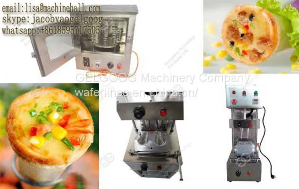 Industrial Pizza Cone Machine|Pizza Cone Maker Machine photo-2