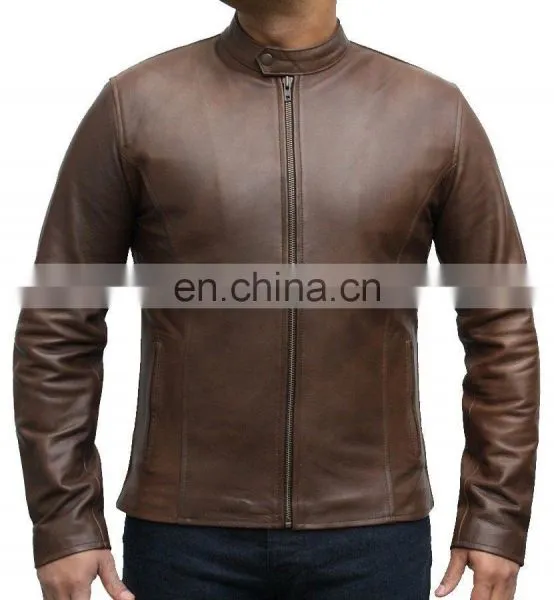 Stylish New Fashion Leather Jacket for Men and Women