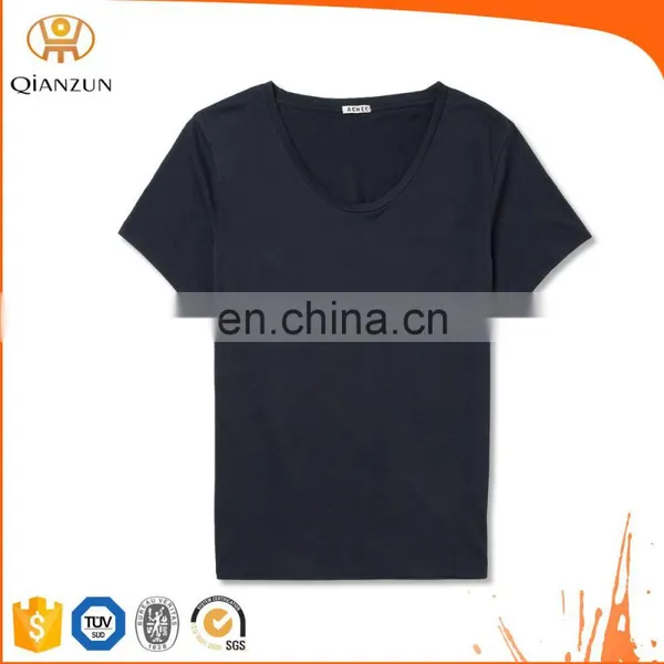 2015 Men's Fine Cotton T-shirts/ Blank T-shirt photo-6