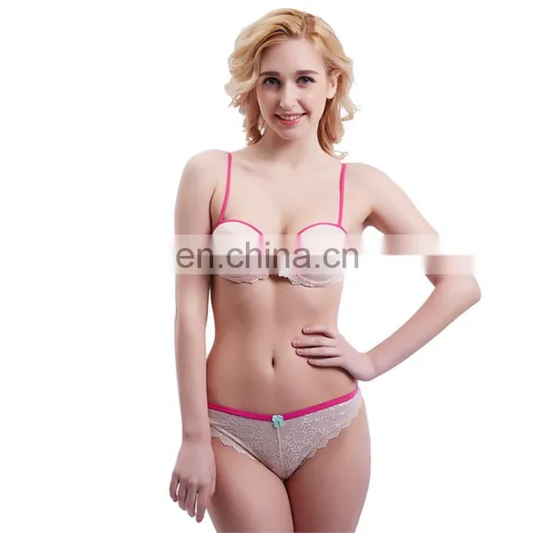 Top Sexy and Fashion New Design Women Pants and Bra Sets photo-3