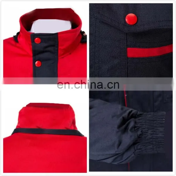 Wholesale Fashion Design Engineering Workwear Uniforms Industrial Uniform of 100% Cotton/CVC/TC photo-5