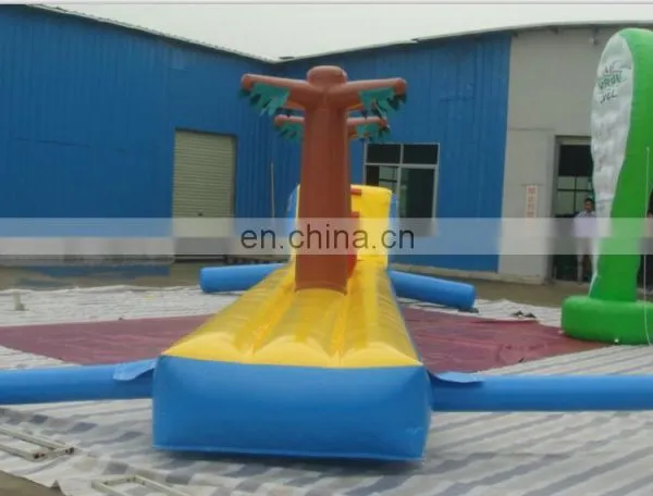 12mL x 1.4mW x 2.5mH Inflatable Floating Obstacle Course With Blower photo-2