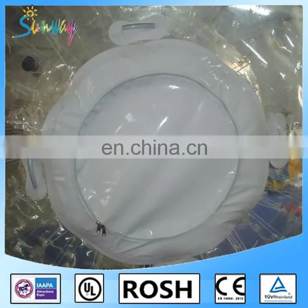 SUNWAY New Design Amphibian TPU PVC Inflatable Balls Water Ball Zorb Ball photo-3