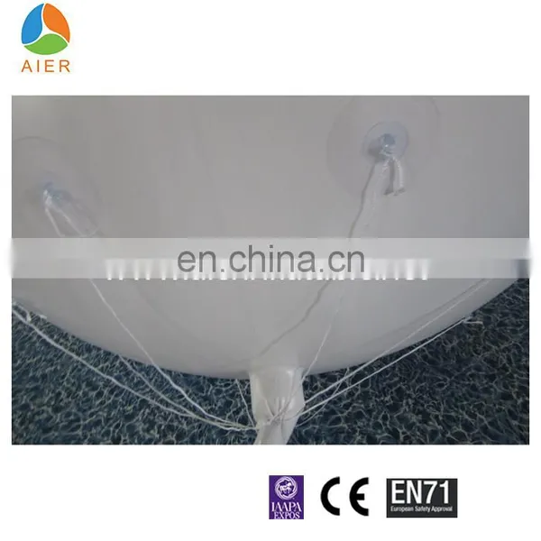 7ft - 13ft Round Shape Promotional Indoor Wholesale Balloons / Hydrogen Balloon for Promotion photo-5