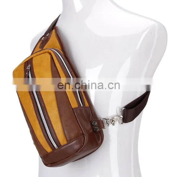 China Manufacturer High Quality Leisure Sport Shoulder Sling Crossbody Bag
