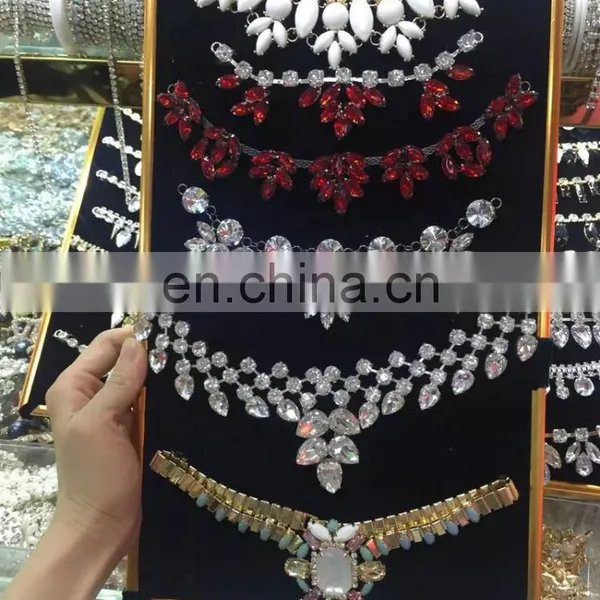 2016 Summer Design Decoration Rhinstone Pendant Necklace photo-3
