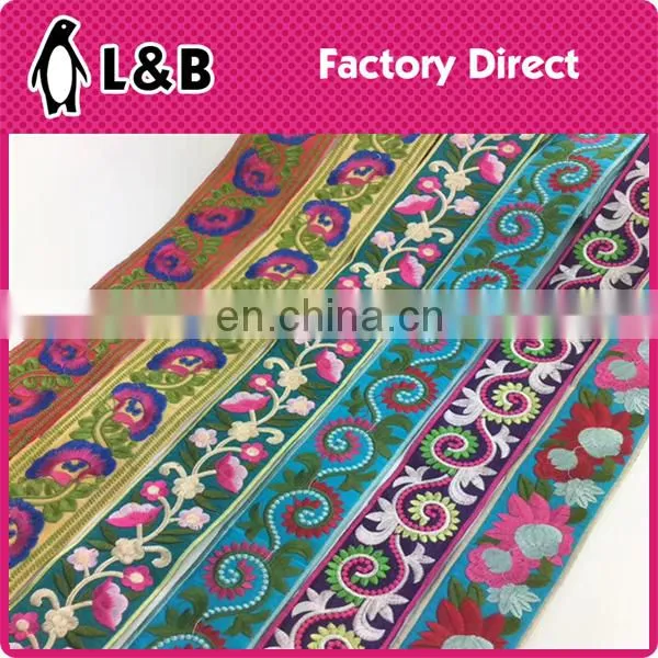 High Quality New Design Popular Folk Style Lace Trimming photo-6