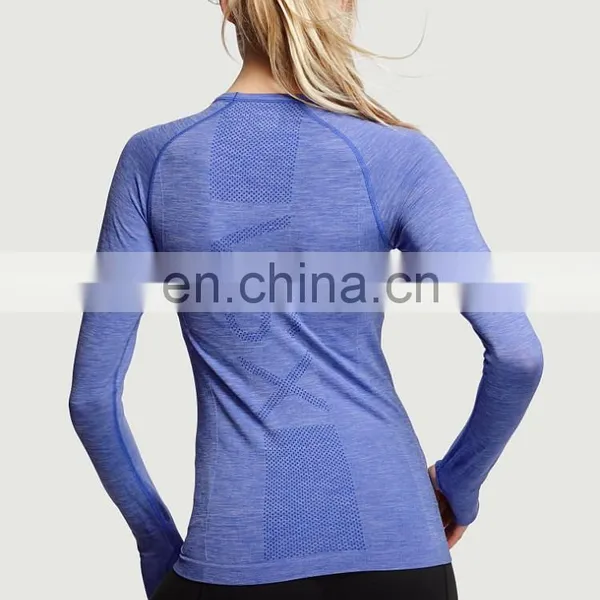 Trade Assurance Dongguan Yihao High Quality New Design Long Running Sleeveless Gym Fitness Women's Wholesale T Shirt 2015 Tee photo-2