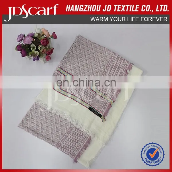 High Quality Wholesale Soft Viscose Pashmina Shawl Nepal photo-2