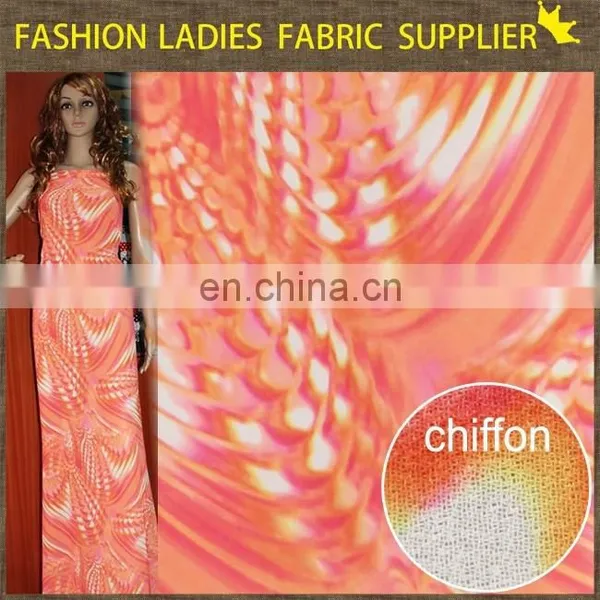 Wholesale Chiffon Fabric Charcoal Dyeing Fabric Shaoxing Textile Polyester Fabric photo-6
