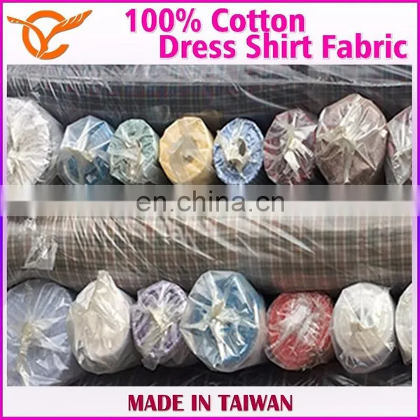 100% Cotton Shining Shirt Fabric Stock Lots photo-3