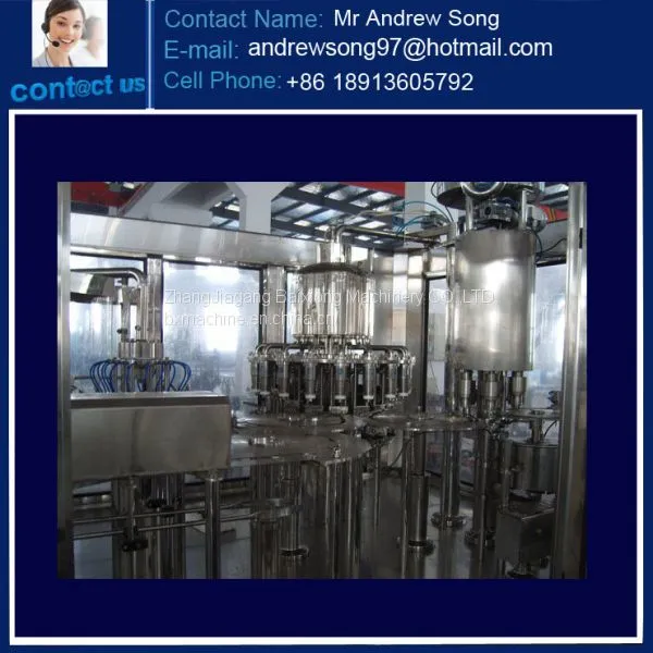 Glass Bottle Bottling Machine/Line For Juice Drinks photo-3