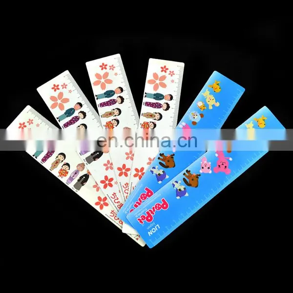 OEM Making Advertising Plastic Shape Ruler photo-4