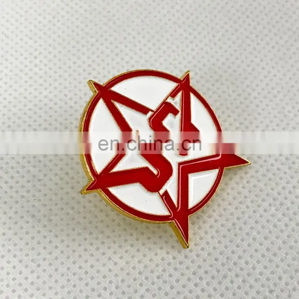 Cheap Enamel Pins Badges Manufacturer photo-3