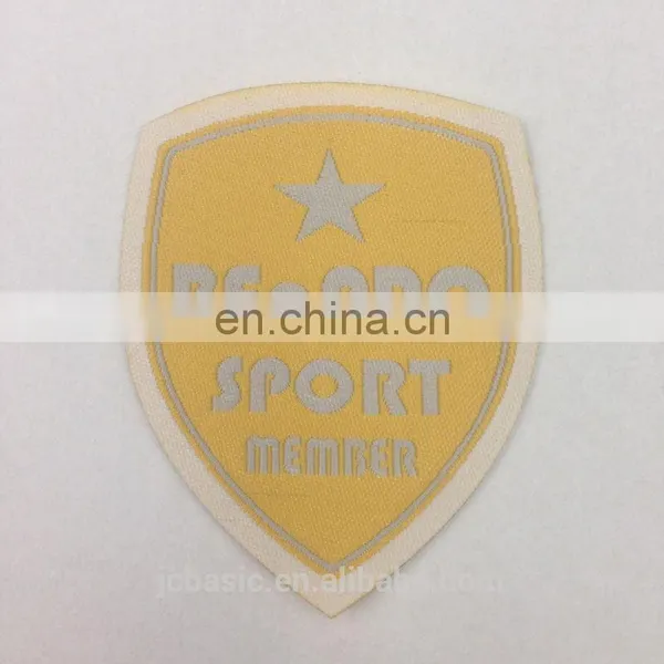 New Arrival 2017 Manufacturer Export Parches Brand Custom Iron Woven Patch photo-3