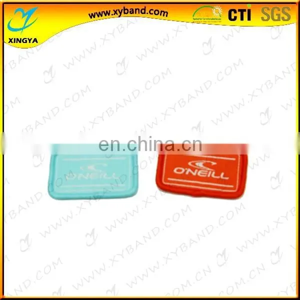 Square Woven Royal Blazer Badges