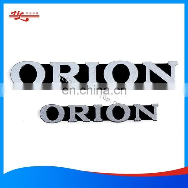 Custom Aluminum Diamond Cut Nameplate photo-3