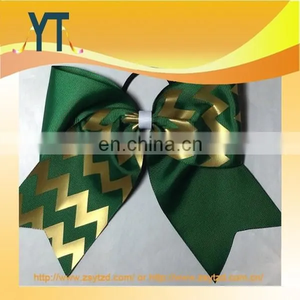 Popular Special Style Mix Golden Color Hair Bow/Barrette/Hair Pin With Black Hair Tie photo-3