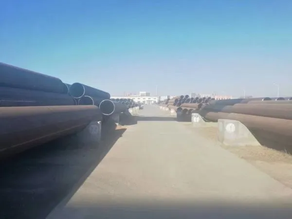S275JRH, S355JRH LSAW Steel Pipe photo-5
