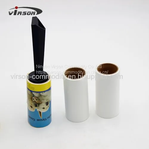 Extra Sticky Pet Hair Lint Roller With Refills