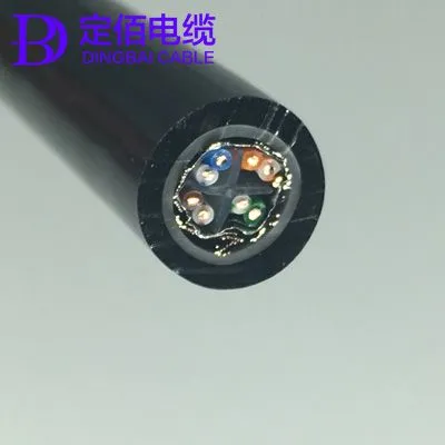 Anti-interference 3mm Blue Pur Cable photo-2