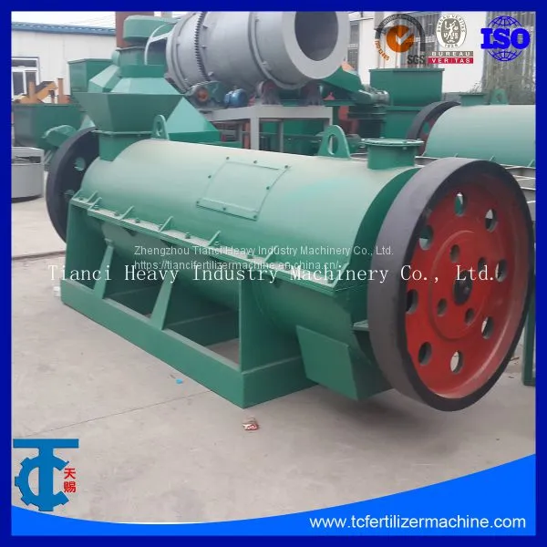 Professional Organic Fertilizer Granules Making Machine photo-3