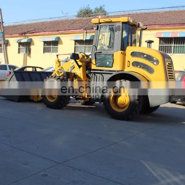 China CS920 2T Mini Wheel Loader With CE photo-2