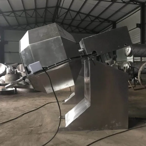 Full Automatic Double Cone Blender Machine photo-3