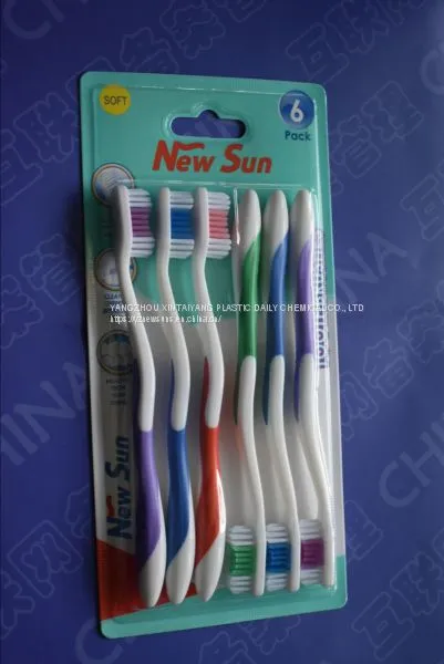 Family Pack Toothbrush FDA Approved Medium Cheap Toothbrush photo-5