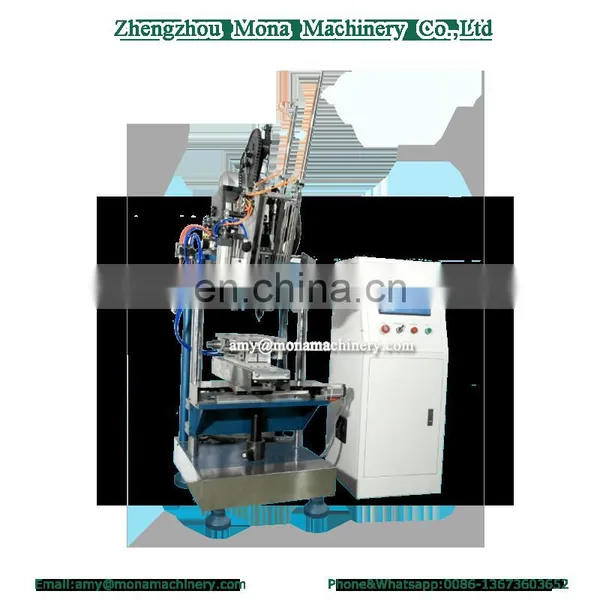 Tufting Machine / Broom Brush Planting Making Machine With One or Two Head photo-3