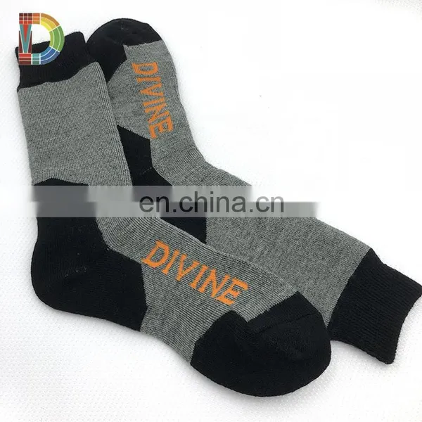 Diamond Graphene Crew Anti-Bacterial Heat Cotton Winter Thick Wool Socks photo-7