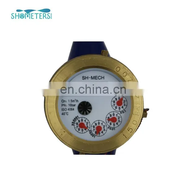 Home Type 5 Wheels Brass Body Magnets for Water Meters photo-5