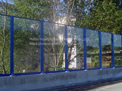 Polycarbonate Sound Barrier Ensures A Silent Environment photo-2