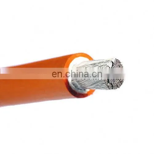 Light Duty Rubber Flexible Soft Copper Conductor Electric Welding Wire Cable 50mm2 photo-4