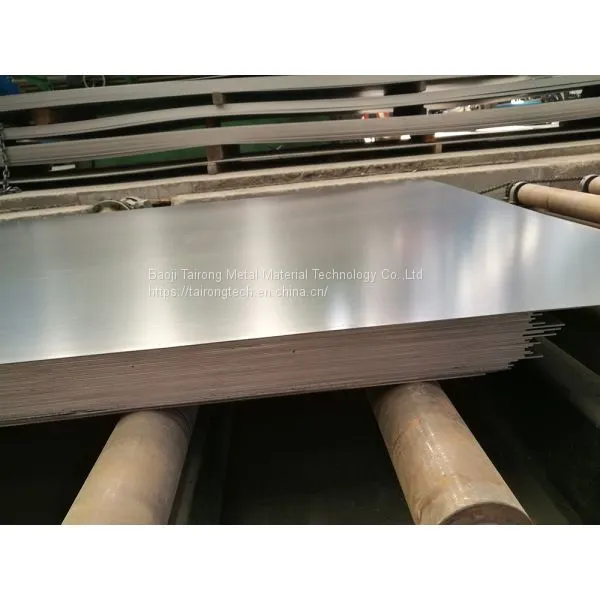 Medical Instruments Titanium ti 6al 4v Sheet Price photo-3