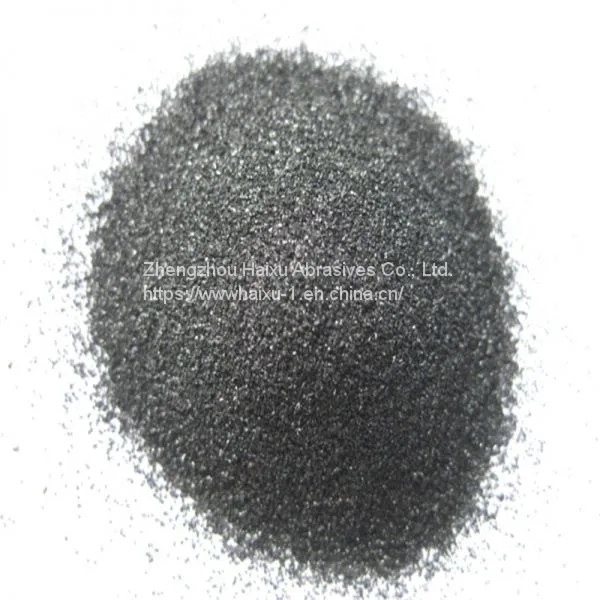 China Black Silicon Carbide/C Abrasives Grits Supplier For Sandblasting