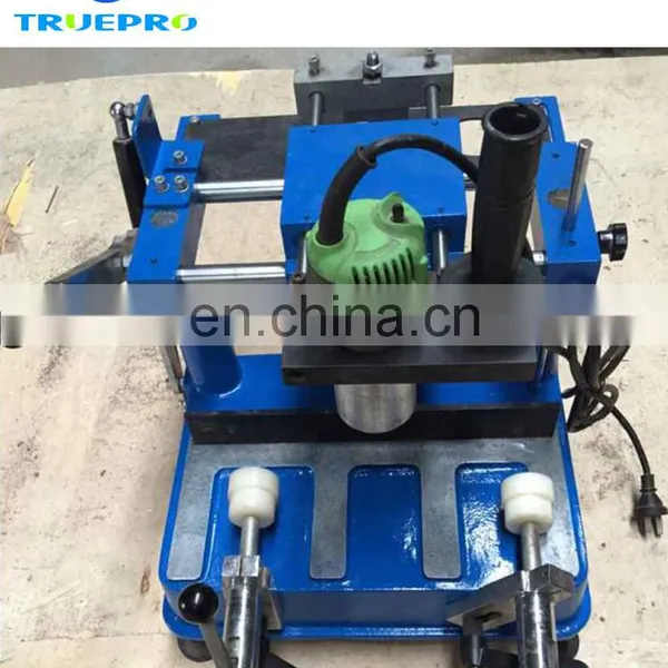 High Precision Aluminum Door Window Making Machine Portable Small Cnc Copy Milling Machine photo-3