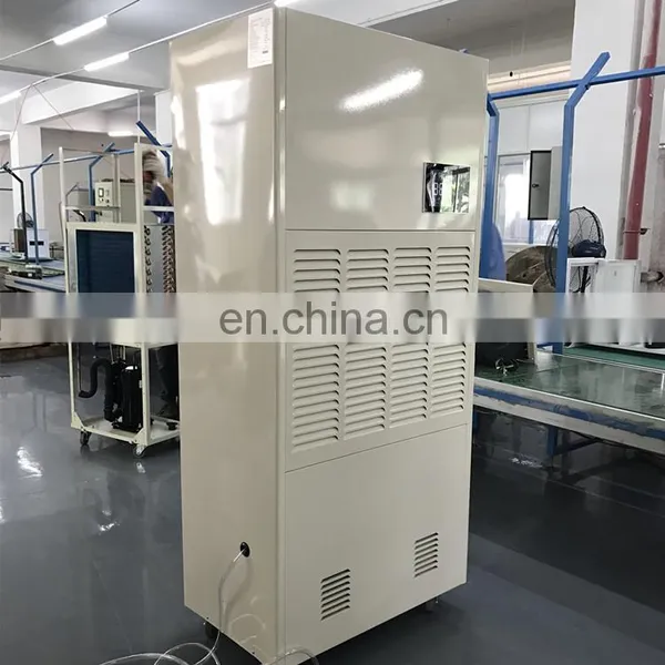 Refrigeration Dehumidifier Industrial With High Efficiency Compressor photo-5