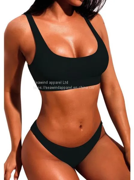 Women High Leg Cut Swimwear Sexy Bikini photo-5
