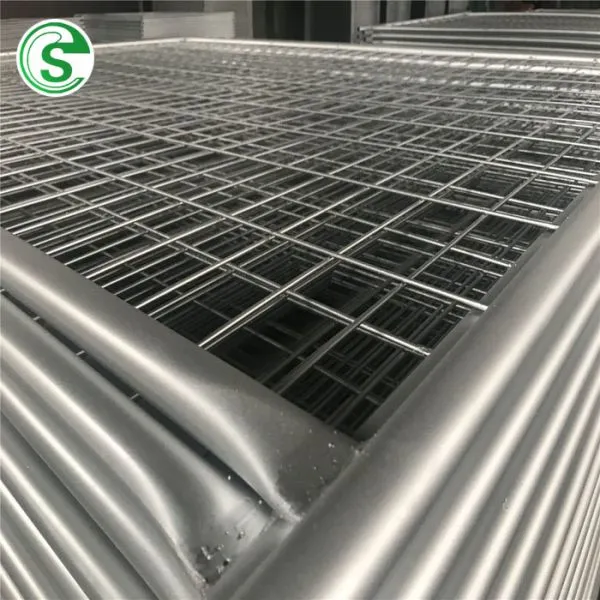 Warehouse Chain Link Fencing Cheap Temporary Fence Panel for Sale photo-5