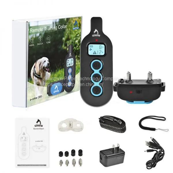 Best Dog Training Collar Vibration Settings /perimeter Shock Collar photo-5