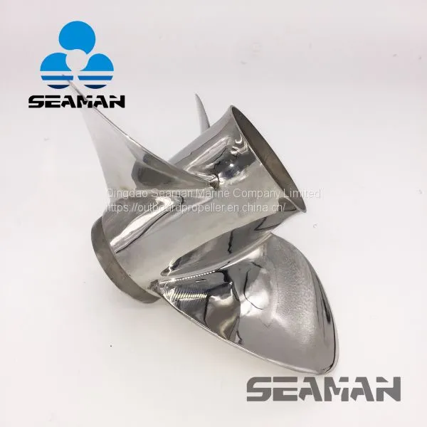 New 9.25 x 9 Pitch Stainless Steel Prop Suit for Yamaha Honda Merc Outboard 8-20 Hp Engine