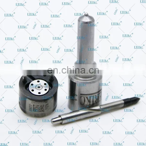 ERIKC Auto Fuel Injector Repair Kits 7135-576 Include Burn Oil Nozzle H379 G379 Control Valve 9308-625C for 28236381 33800-4A700 photo-2