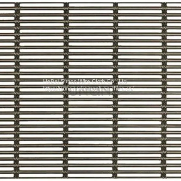 Cable Rod Architectural Wire Mesh Decorative Metal Facade Supplier