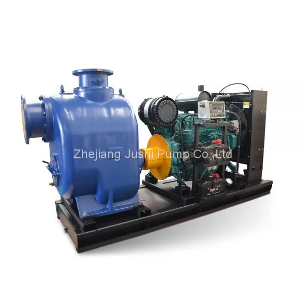 Diesel Engine Driven Centrifugal Pump