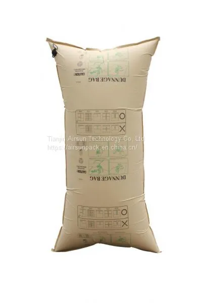 Mega Flow Container Kraft Paper Air Dunnage Bag With Mega Flow Valve photo-3