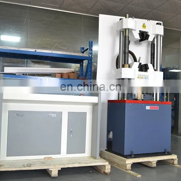 Hydraulic Servo Tensile Strength Tester, WAW Universal Testing Machine photo-5