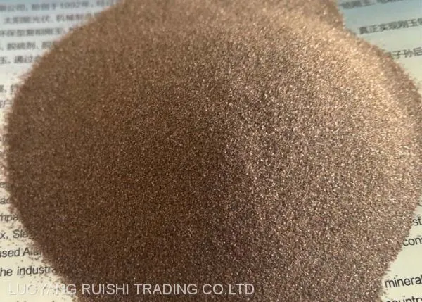 Abrasive Material Used Brown Fused Alumina F24 F30 F36 BFA in Ceramic Abrasive