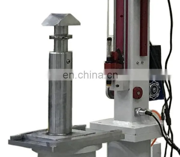 Unidirectional Accelerometer Helmet Testing Machine / Helmet Acceleration Sensor Impact Attenuation Testing Machine photo-4