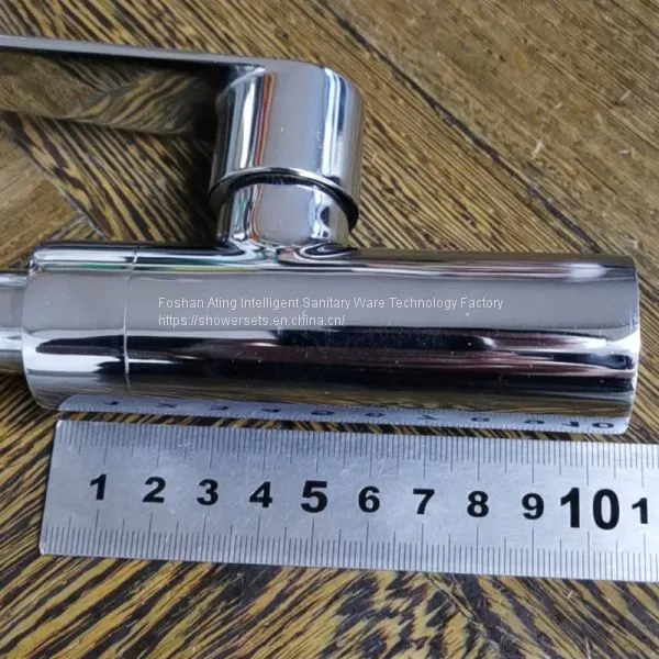 Brass Kitchen Faucet WK-1001-1 Cold Only photo-4